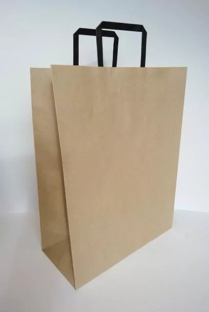 Torebka gładka KRAFT 320x420x150 FRESH - tantis.pl