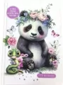 Notatnik A5/64K gładki Panda FRESH - tantis.pl