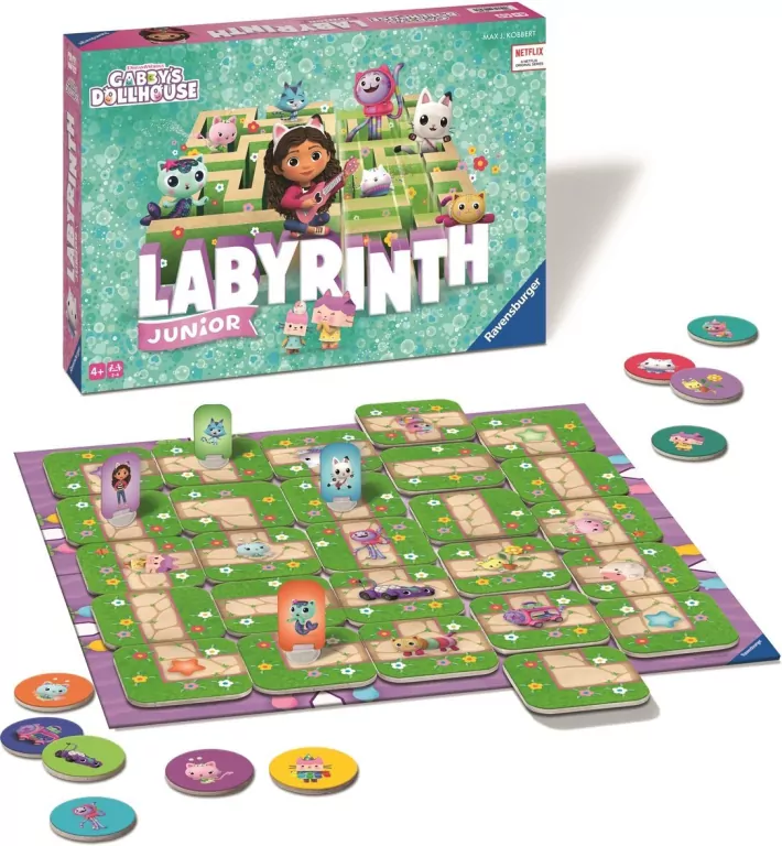 Labyrinth Junior. Koci domek Gabi - tantis.pl