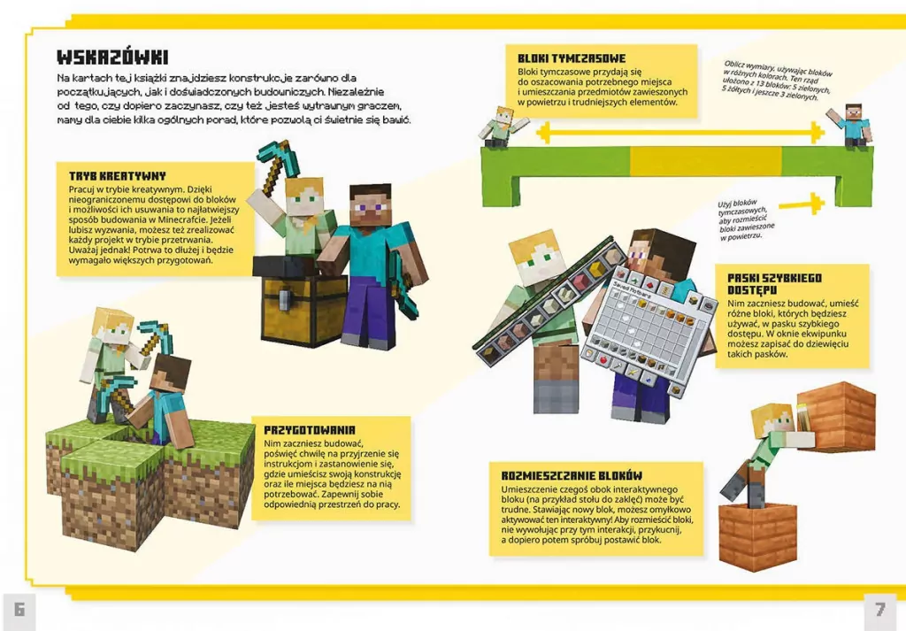 Minecraft. Niesamowite kompaktowe konstrukcje - tantis.pl