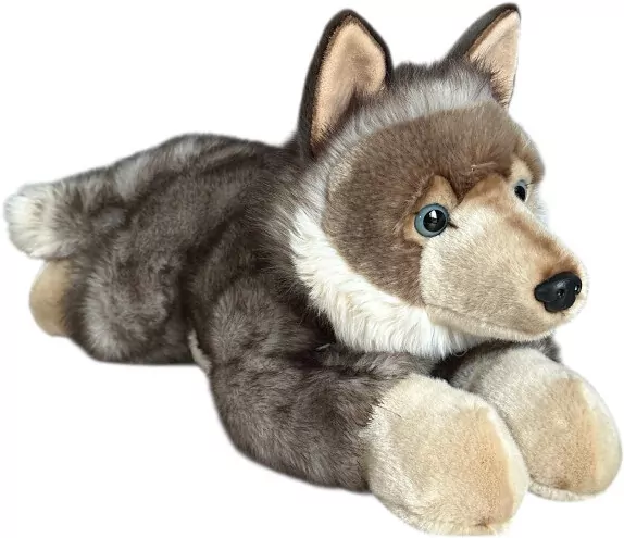 Wilk leżący 61cm - tantis.pl