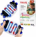 Gniotek sensoryczny z cieczą Squishy niebieski - tantis.pl