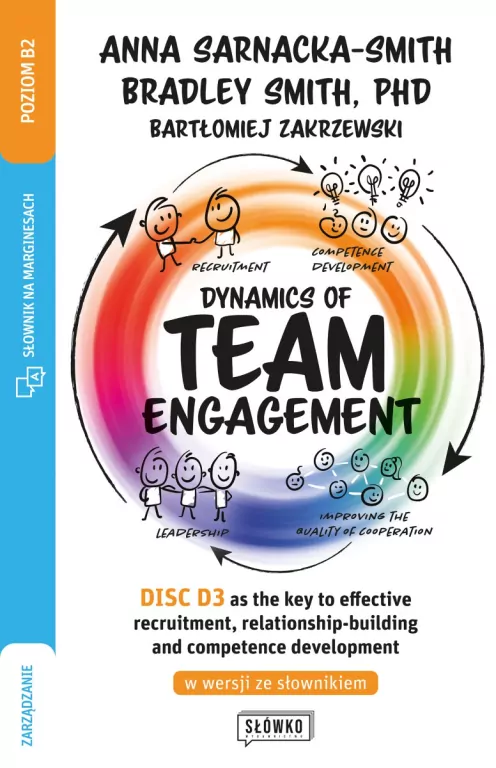 Dynamics of Team Engagement: DISC D3 as the key to effective recruitment, relationship-building and competence development w wersji ze słownikiem - tantis.pl