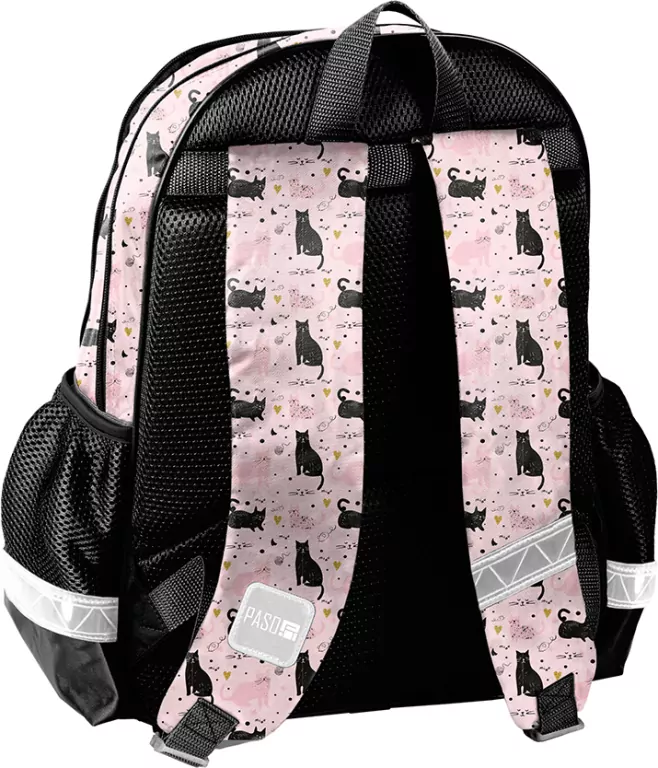 Plecak 2-komorowy White Kitty PP26CD-090 - tantis.pl