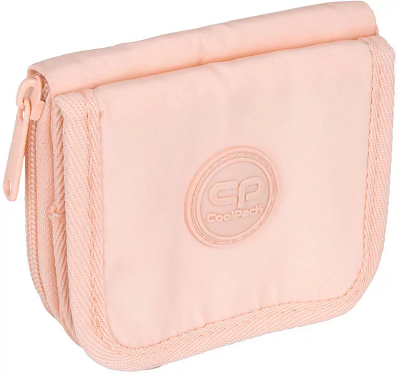 Portfel Coolpack Hazel Pastel Powder Peach - tantis.pl