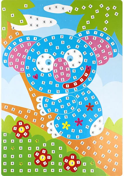 Mozaika piankowa. Koala - tantis.pl