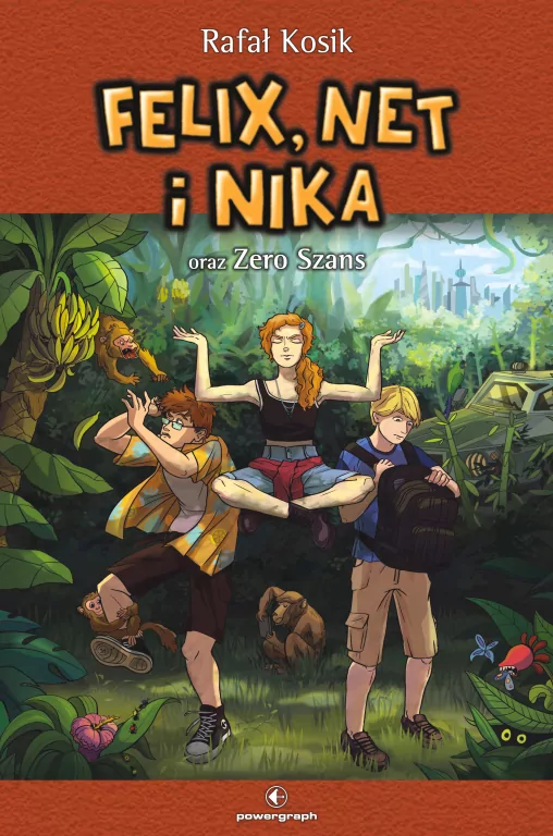 Felix, Net i Nika oraz Zero Szans. Tom 16 - tantis.pl