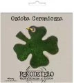 Zawieszka ceramiczna - Koniczyna - tantis.pl