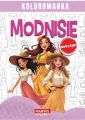 Modnisie. Kolorowanka z naklejkami - tantis.pl