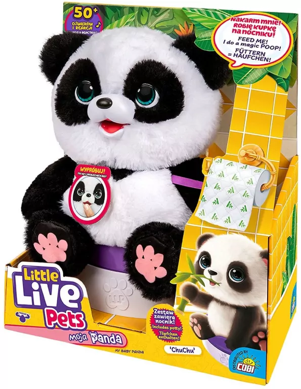 Little Live Pets. Panda - tantis.pl