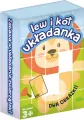 Lew i Kot. Układanka - tantis.pl
