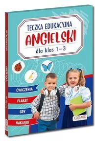 Angielski. Teczka edukacyjna. Dla klas 1-3 - tantis.pl