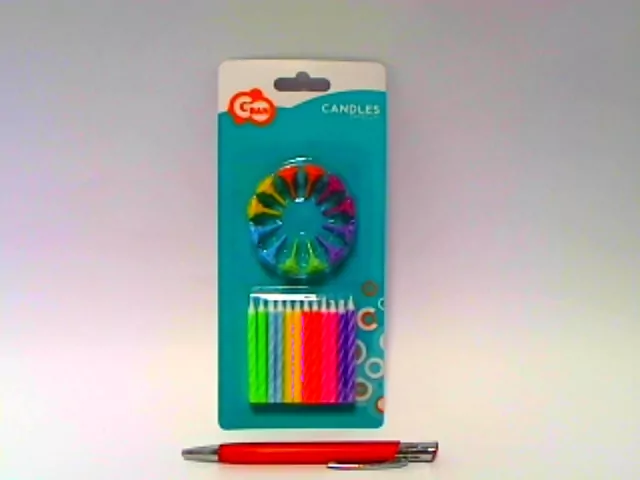 Świeczki urodzinowe spiralne MIX 6cm - tantis.pl