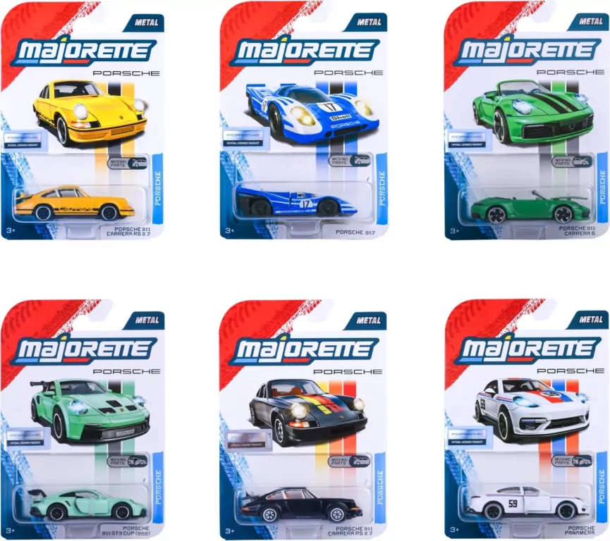 Majorette Porsche Premium Cars mix - tantis.pl