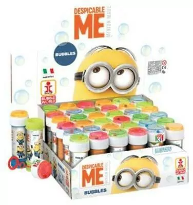 Bańki mydlane. Minions - tantis.pl