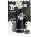 Wiatraczek led. Czarny - tantis.pl
