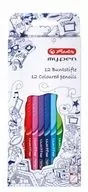 Kredki trójkątne My.Pen 12 kolorów - tantis.pl