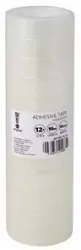 Taśma klejąca 12mmx10m słupek  MemoBe