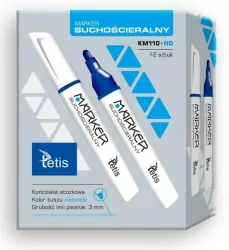 Marker suchościeralny niebieski