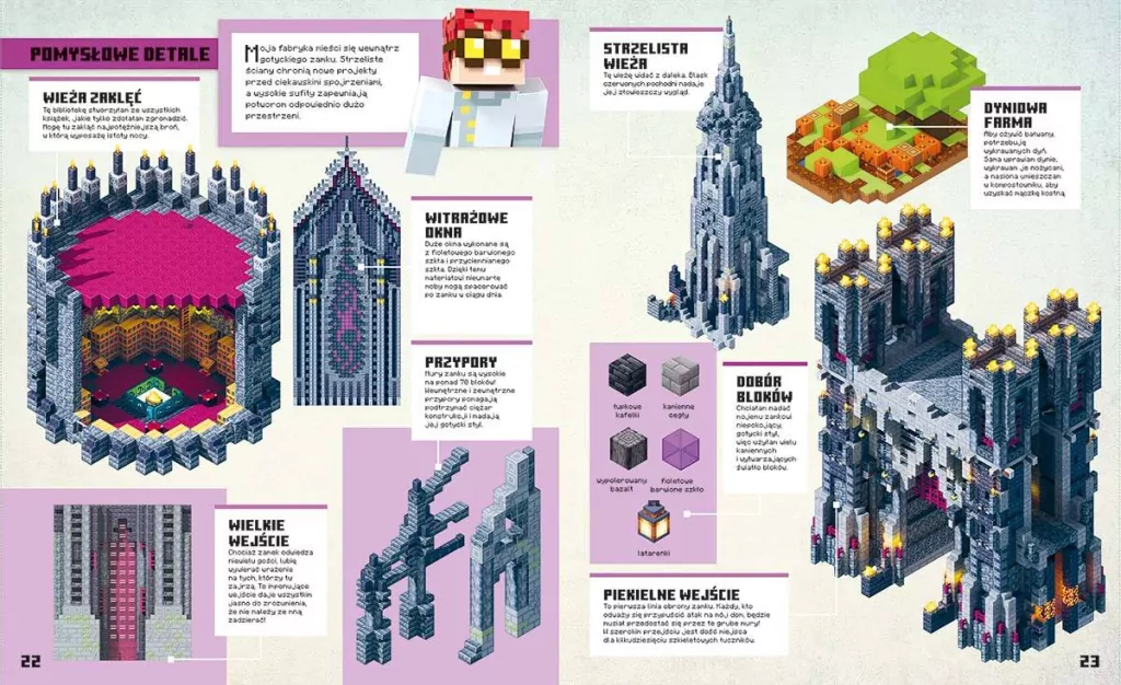 Minecraft. Niesamowite projekty - tantis.pl