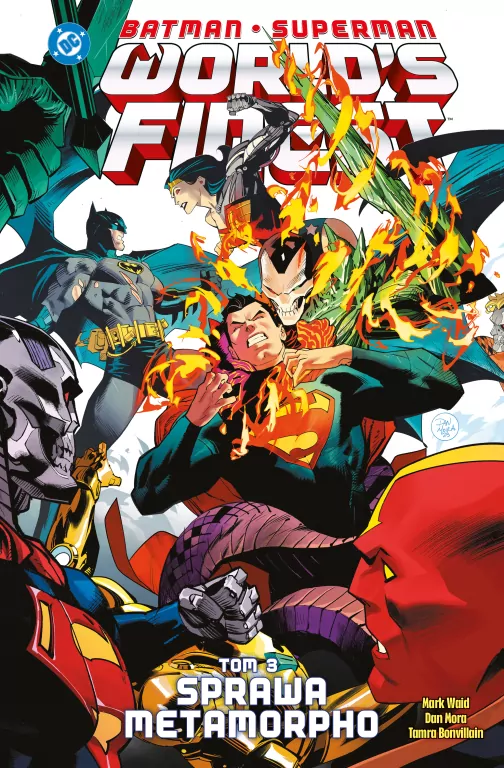 Sprawa Metamorpho. World's Finest. Batman/Superman. Tom 3 - tantis.pl