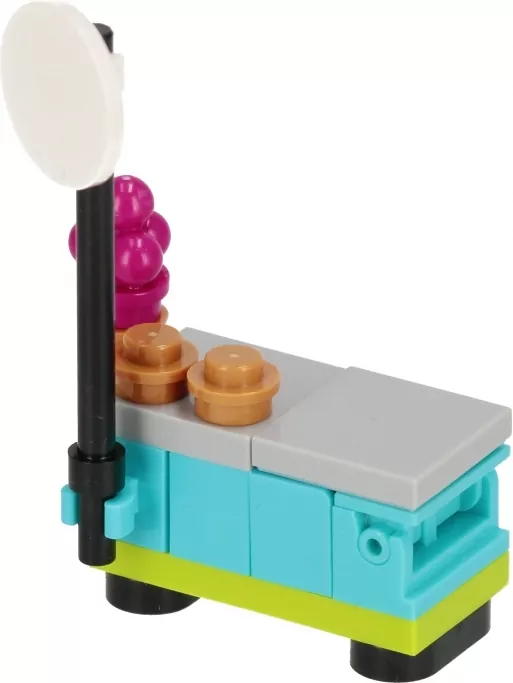 Klocki konstrukcyjne 130 elementów Girl Wesołe Miasteczko alleBLOX 547906 - tantis.pl