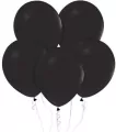 Balony. Beauty&Charm. Pastelowe czarne - tantis.pl
