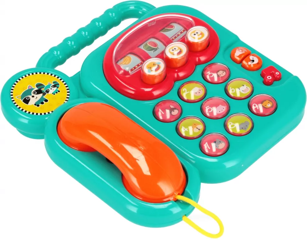 BAM BAM MUZYCZNY TELEFONIK STACJO 23X23X7WB6 - tantis.pl