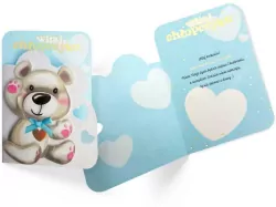 Karnet DK-784 Narodziny (chłopczyk)