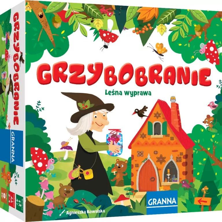 Grzybobranie. Leśna wyprawa - tantis.pl