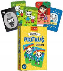 Trefl. Karty Piotruś Kicia Kocia 08512 - tantis.pl