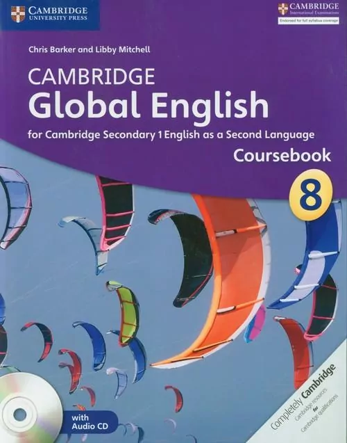 Cambridge Global English 8 Coursebook + CD - tantis.pl