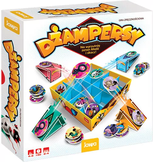 Dżampersy JAWA - tantis.pl