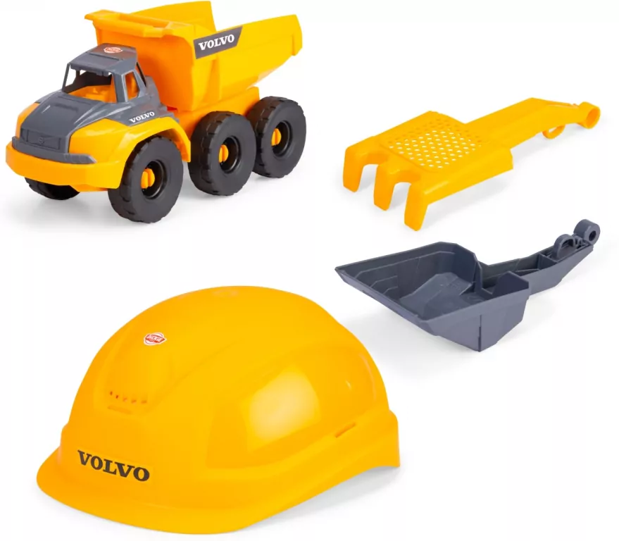 Wywrotka Volvo z kaskiem 28cm - tantis.pl