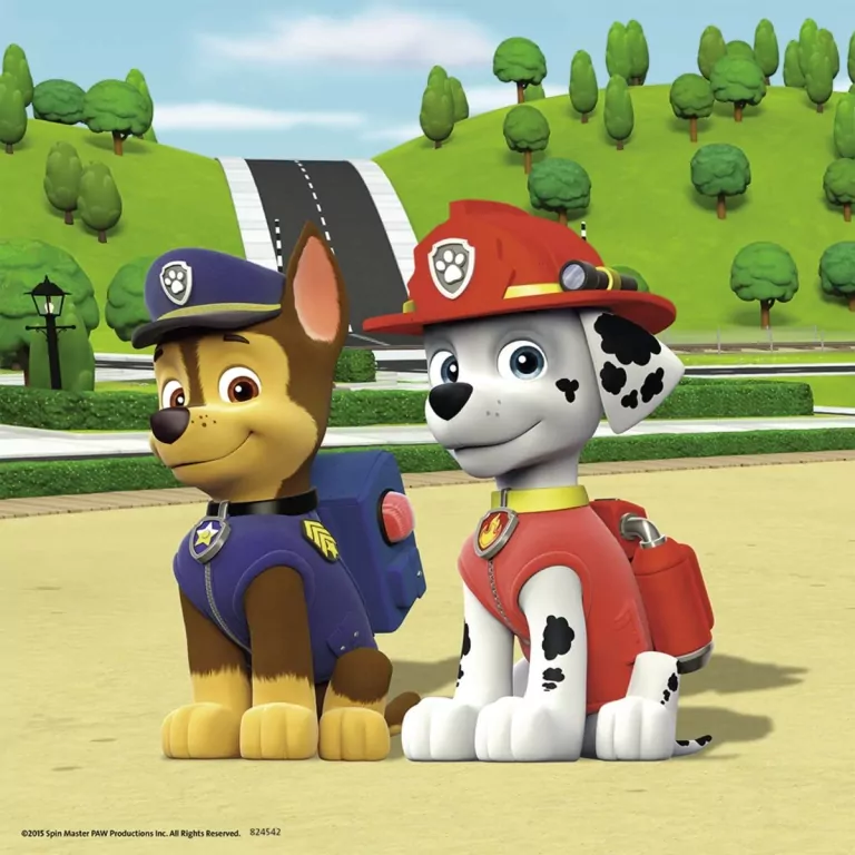 Ravensburger. Puzzle 3x49 elementów. Psi patrol - tantis.pl