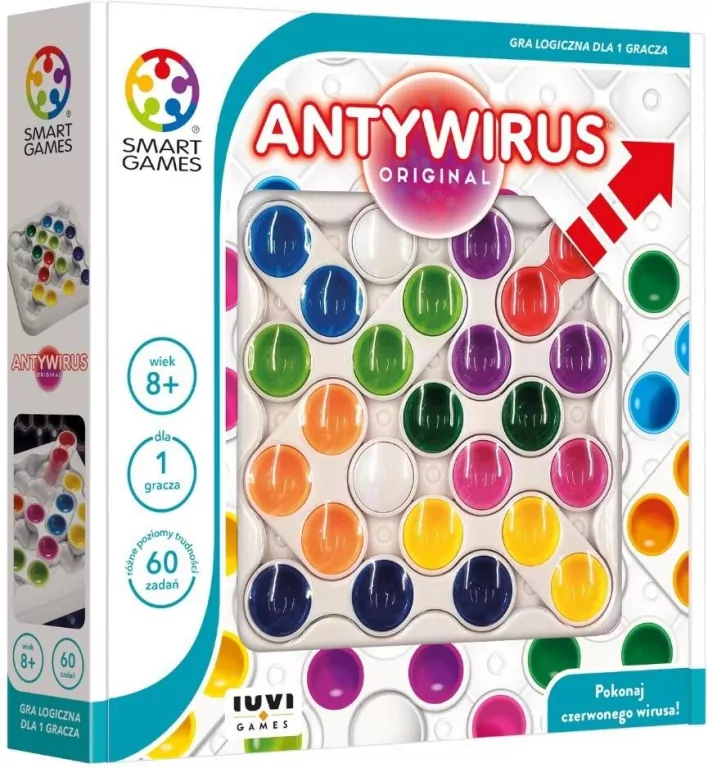 Antywirus. Smart Games - tantis.pl