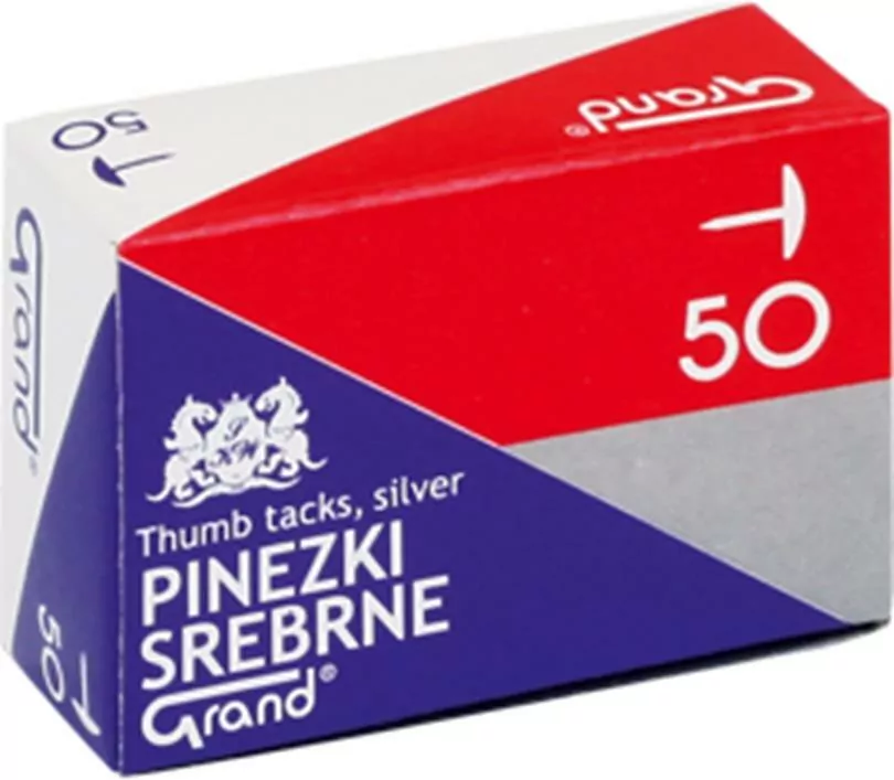 Pinezki srebrne - tantis.pl