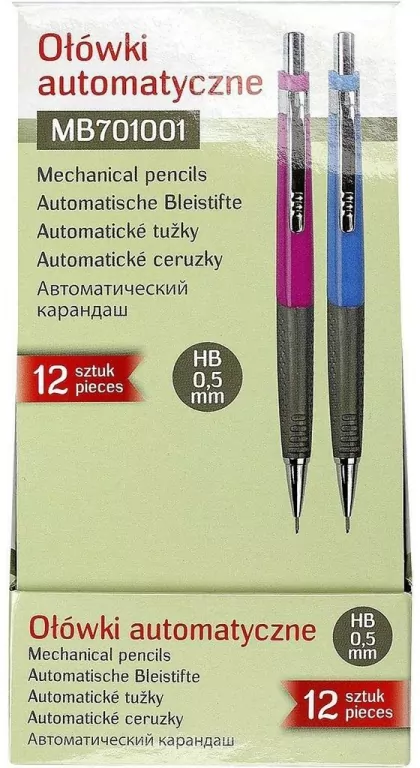 Ołówek automatyczny HB 0,5mm - tantis.pl