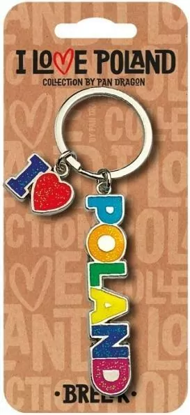 Brelok. I love Poland. Polska - tantis.pl