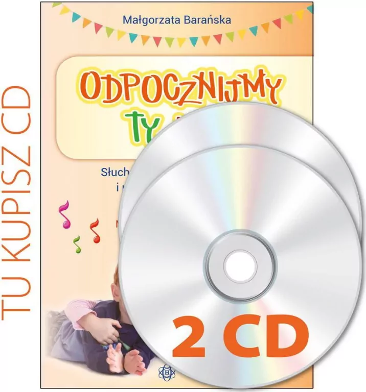 Odpocznijmy ty i ja. Płyty CD - tantis.pl