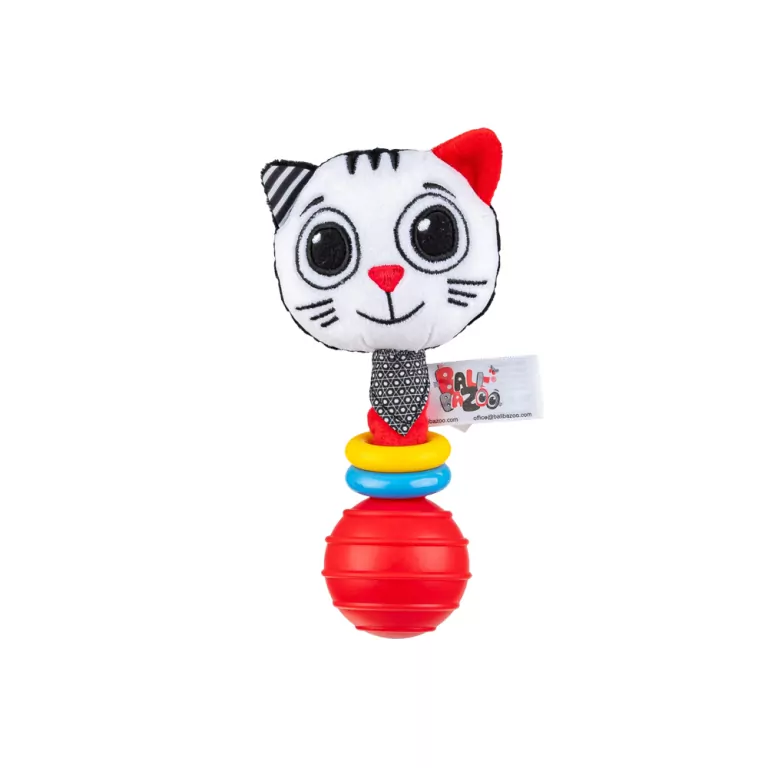 Grzechotka Kotek sensory - tantis.pl