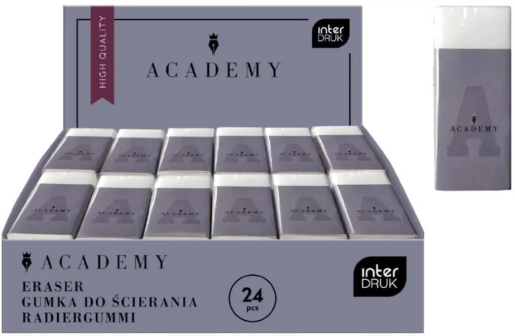 Gumka M Academy (24szt) - tantis.pl