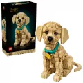 LEGO® Icons. Szczeniak golden retriever 11384 - tantis.pl
