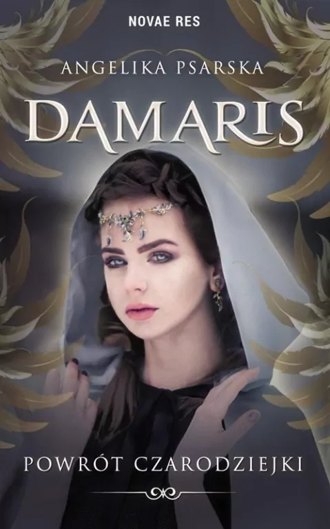 Damaris. Powrót czarodziejki - tantis.pl