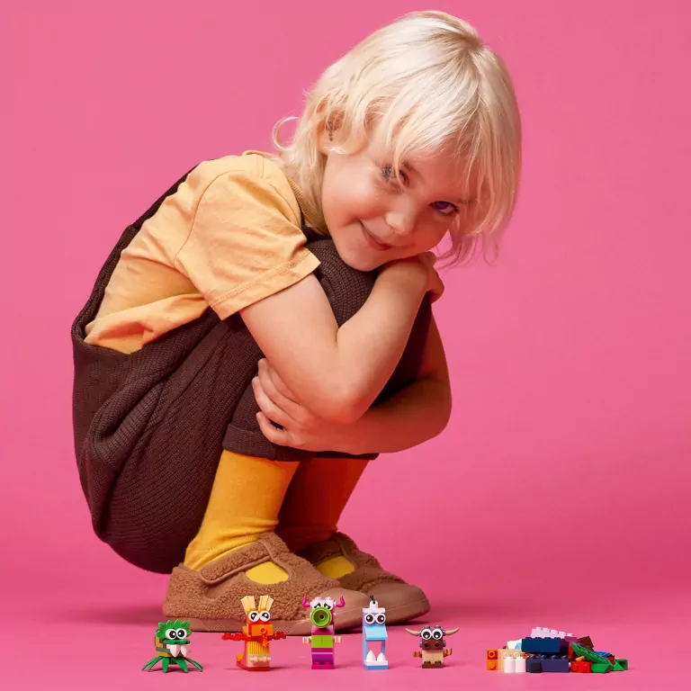 LEGO® CLASSIC. Kreatywne potwory 11017 - tantis.pl