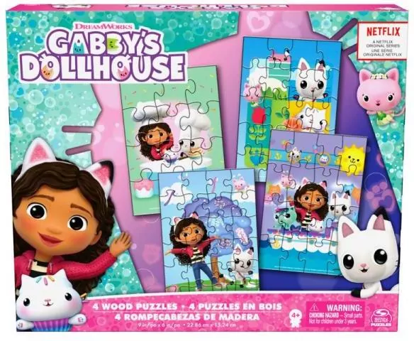 Koci Domek Gabi Puzzle 4w1 6067990 p3 Spin Master - tantis.pl