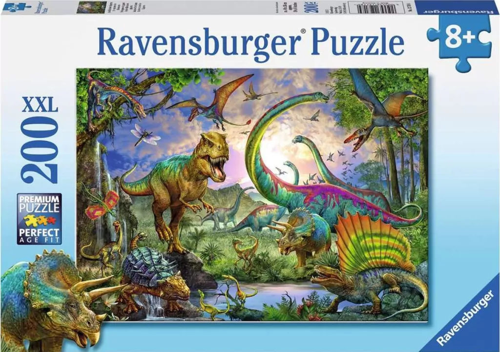 Puzzle 200. Królestwo Gigantów. 127184 - tantis.pl