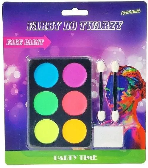 Farby do malowania twarzy - tantis.pl