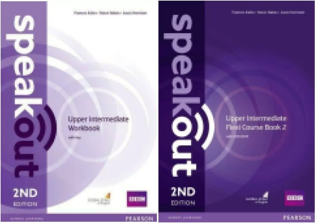 Pakiet: Speakout 2nd edition. Upper Intermediate. Flexi Course Book 2 / Workbook with key - tantis.pl
