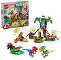 LEGO® Spidey. Bitwa Spidey’ego i Gobby’ego przy domku na drzewie 11200 - tantis.pl